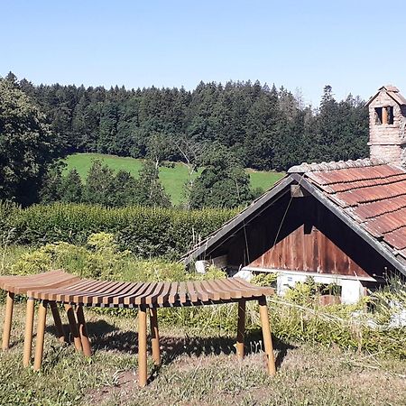 Bed and Breakfast Les Abeilles à Romont Extérieur photo