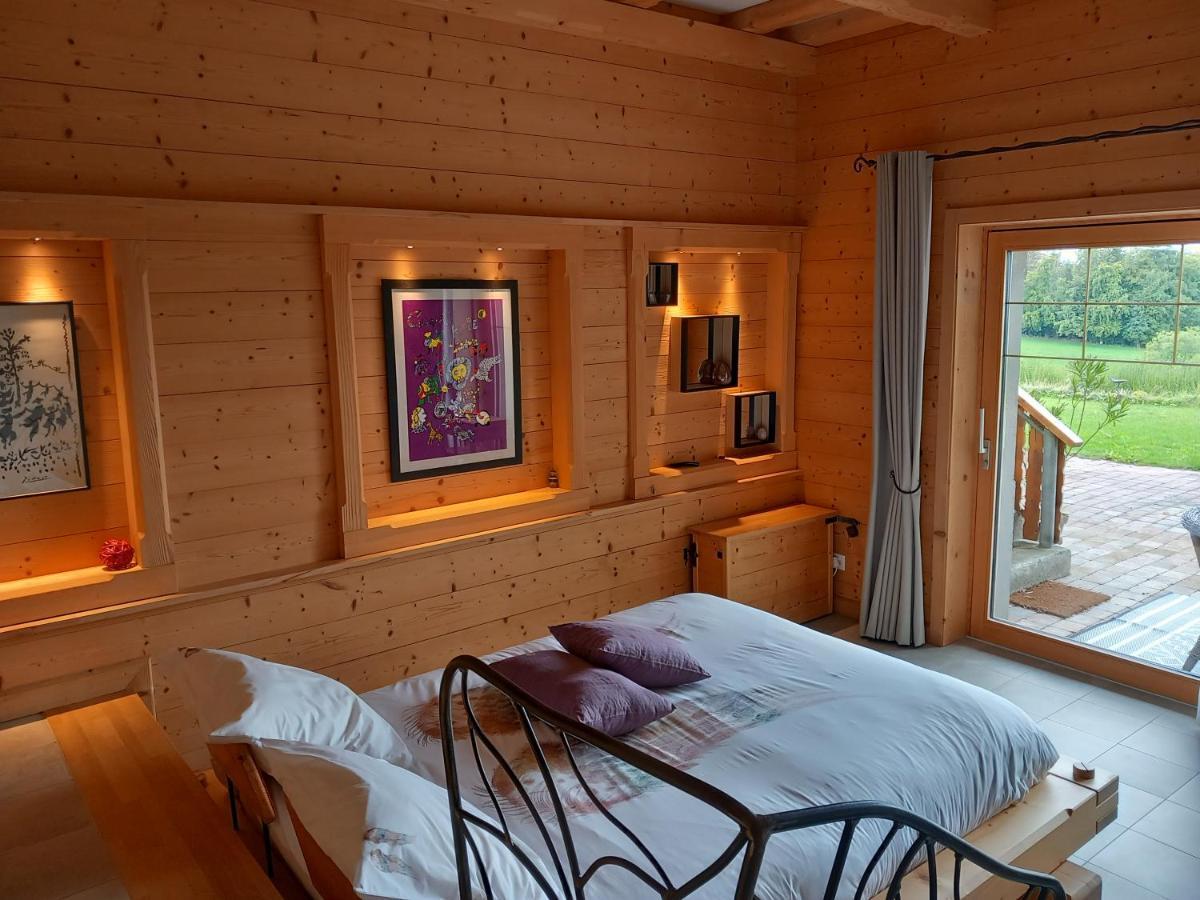 Bed and Breakfast Les Abeilles à Romont Extérieur photo