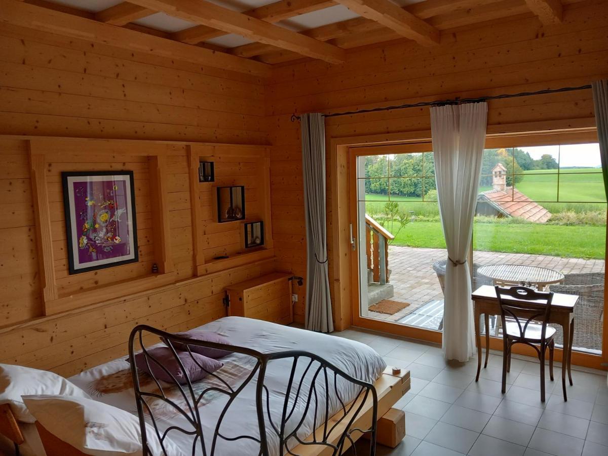 Bed and Breakfast Les Abeilles à Romont Extérieur photo